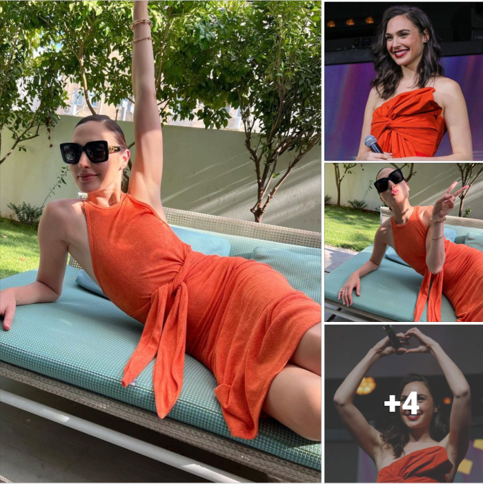 “Gal Gadot’s Vibrant Workout Inspires a Colorful Approach to Exercise Motivation”