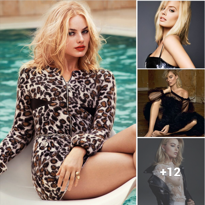 The Ultimate Compilation: Margot Robbie’s Hottest Photos that Will Make You Swoon