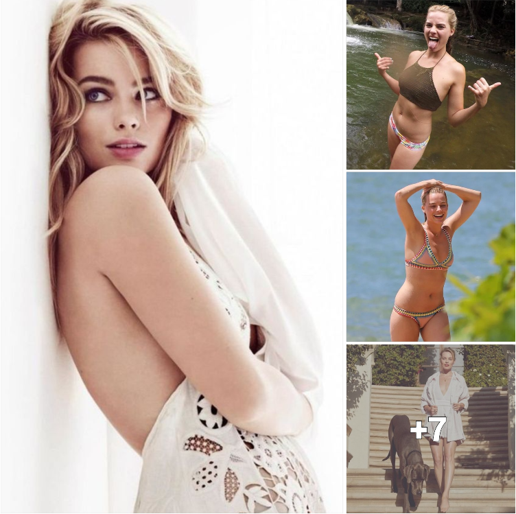 The Sizzling Snapshot Compilation of Margot Robbie